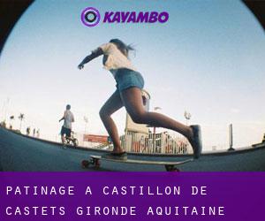 patinage à Castillon-de-Castets (Gironde, Aquitaine)