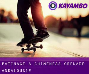 patinage à Chimeneas (Grenade, Andalousie)