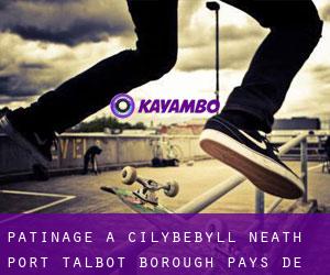 patinage à Cilybebyll (Neath Port Talbot (Borough), Pays de Galles)