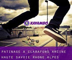 patinage à Clarafond-Arcine (Haute-Savoie, Rhône-Alpes)