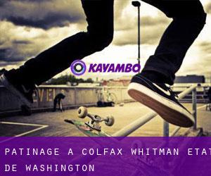 patinage à Colfax (Whitman, État de Washington)