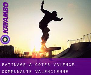 patinage à Cotes (Valence, Communauté Valencienne)