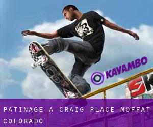 patinage à Craig Place (Moffat, Colorado)