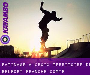 patinage à Croix (Territoire de Belfort, Franche-Comté)