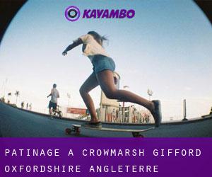 patinage à Crowmarsh Gifford (Oxfordshire, Angleterre)