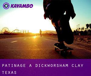 patinage à Dickworsham (Clay, Texas)