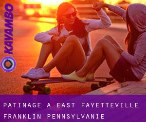 patinage à East Fayetteville (Franklin, Pennsylvanie)