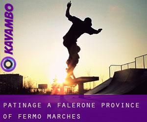 patinage à Falerone (Province of Fermo, Marches)