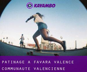 patinage à Favara (Valence, Communauté Valencienne)