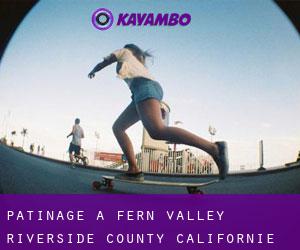 patinage à Fern Valley (Riverside County, Californie)