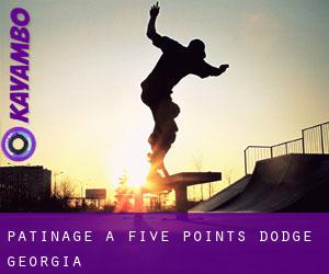 patinage à Five Points (Dodge, Georgia)