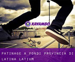 patinage à Fondi (Provincia di Latina, Latium)