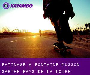 patinage à Fontaine Musson (Sarthe, Pays de la Loire)