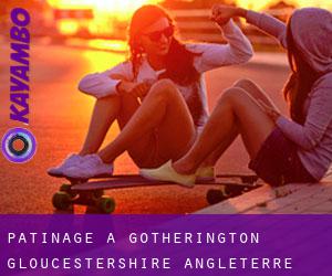 patinage à Gotherington (Gloucestershire, Angleterre)
