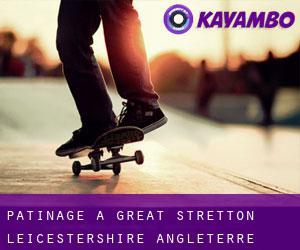 patinage à Great Stretton (Leicestershire, Angleterre)