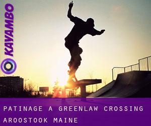 patinage à Greenlaw Crossing (Aroostook, Maine)
