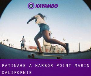 patinage à Harbor Point (Marin, Californie)