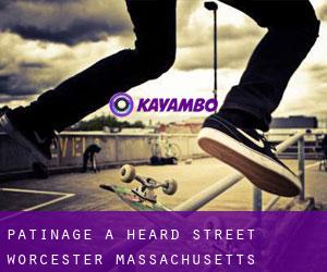 patinage à Heard Street (Worcester, Massachusetts)