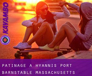 patinage à Hyannis Port (Barnstable, Massachusetts)