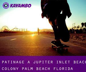 patinage à Jupiter Inlet Beach Colony (Palm Beach, Florida)