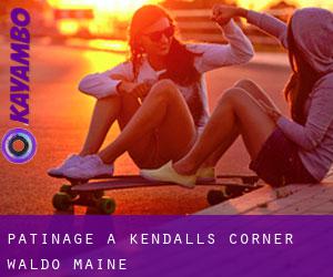 patinage à Kendalls Corner (Waldo, Maine)