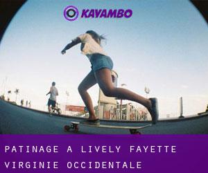 patinage à Lively (Fayette, Virginie-Occidentale)