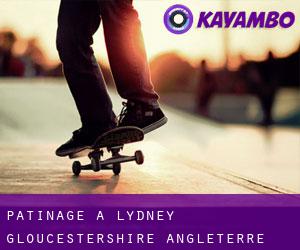 patinage à Lydney (Gloucestershire, Angleterre)