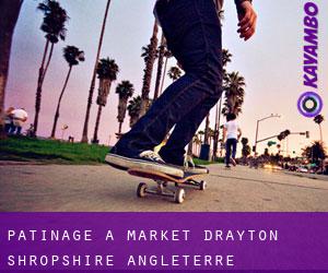 patinage à Market Drayton (Shropshire, Angleterre)