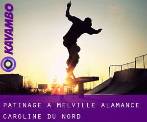 patinage à Melville (Alamance, Caroline du Nord)