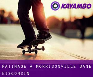 patinage à Morrisonville (Dane, Wisconsin)