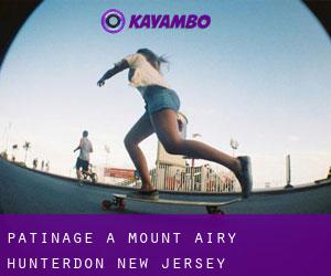 patinage à Mount Airy (Hunterdon, New Jersey)
