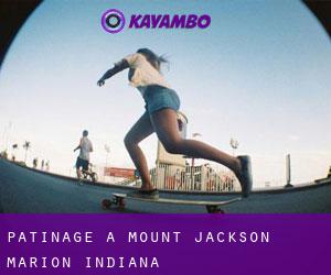 patinage à Mount Jackson (Marion, Indiana)