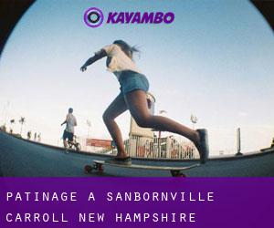 patinage à Sanbornville (Carroll, New Hampshire)