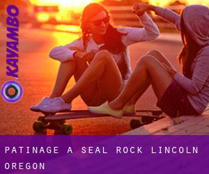 patinage à Seal Rock (Lincoln, Oregon)