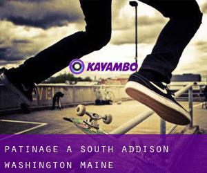 patinage à South Addison (Washington, Maine)