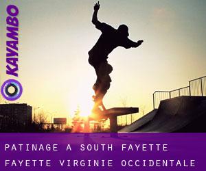 patinage à South Fayette (Fayette, Virginie-Occidentale)