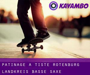 patinage à Tiste (Rotenburg Landkreis, Basse-Saxe)