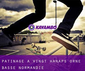 patinage à Vingt-Hanaps (Orne, Basse-Normandie)